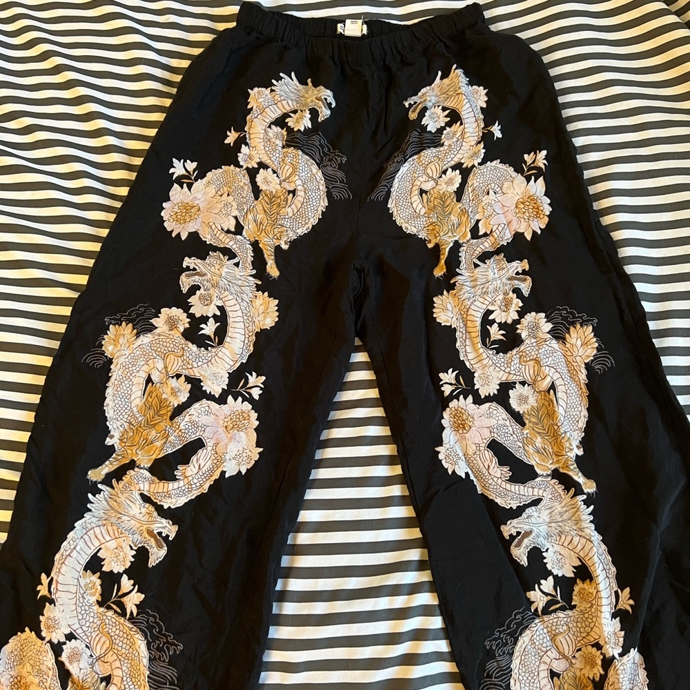 BILLABONG DRAGON PANTS